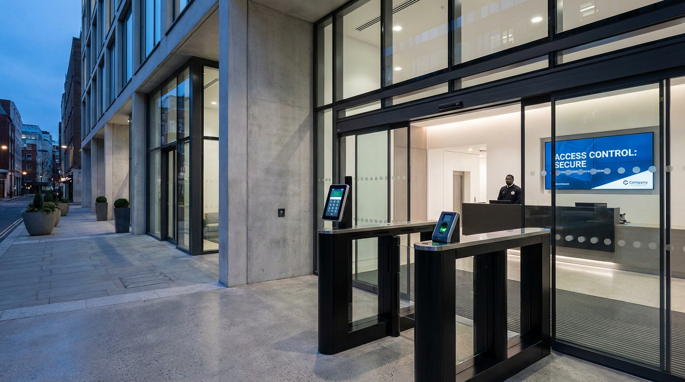 Commercial Locksmith Services